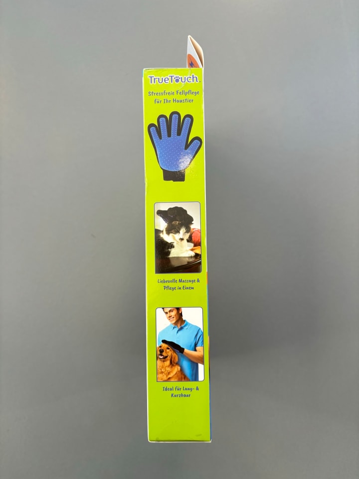 MediaShop Fellpflegehandschuh True Touch in Ohne Farben günstig kaufen onesize