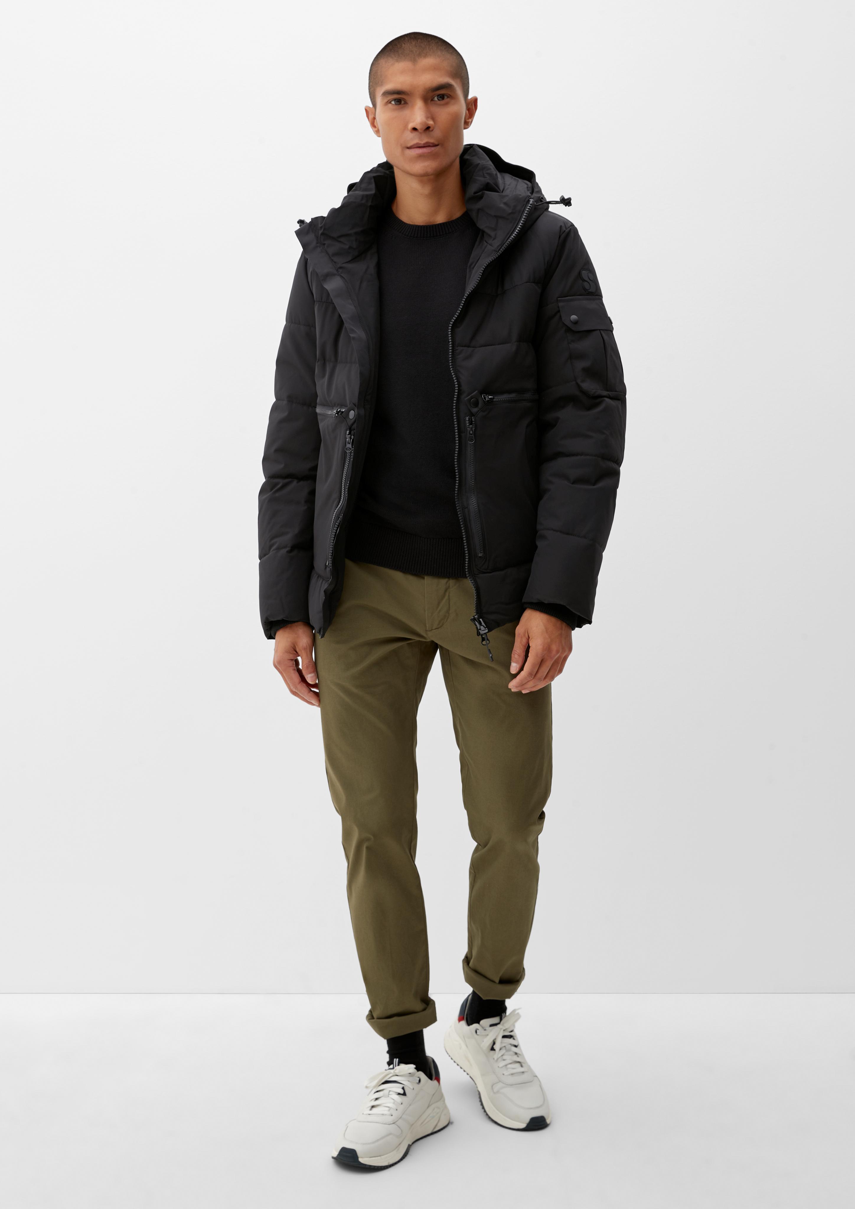 Pufferjacke mit Kapuze  2116271-9999