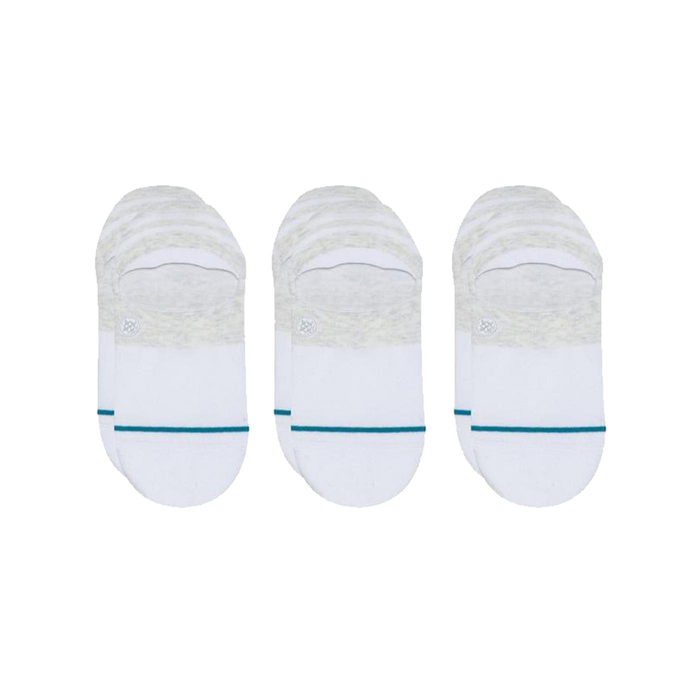 Stance Uncommon Gamut II Socks 3er Pack Weiss