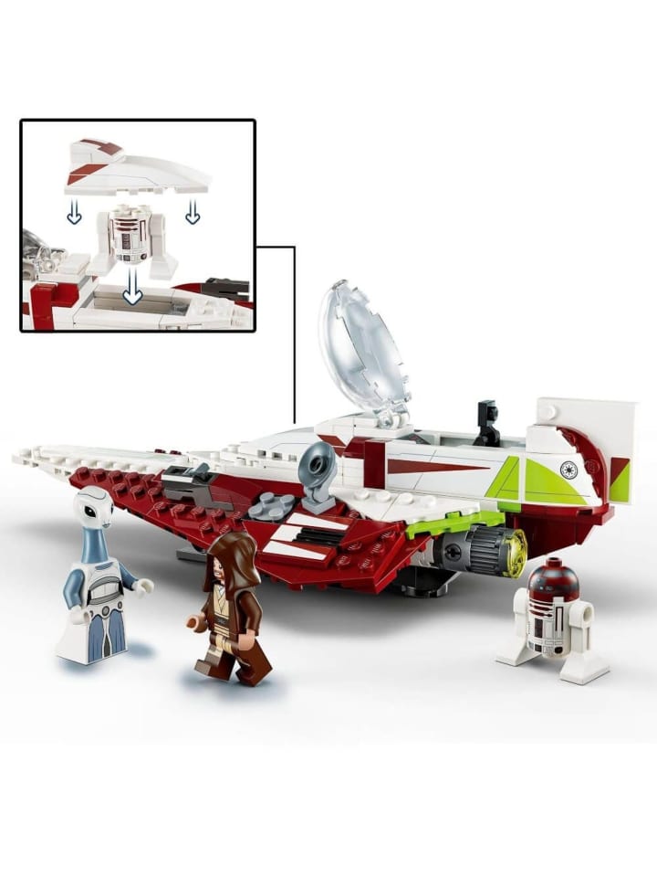 LEGO Star Wars Obi-Wan Kenobis Jedi Starfighter in Mehrfarbig ab 7 Jahre günstig kaufen onesize