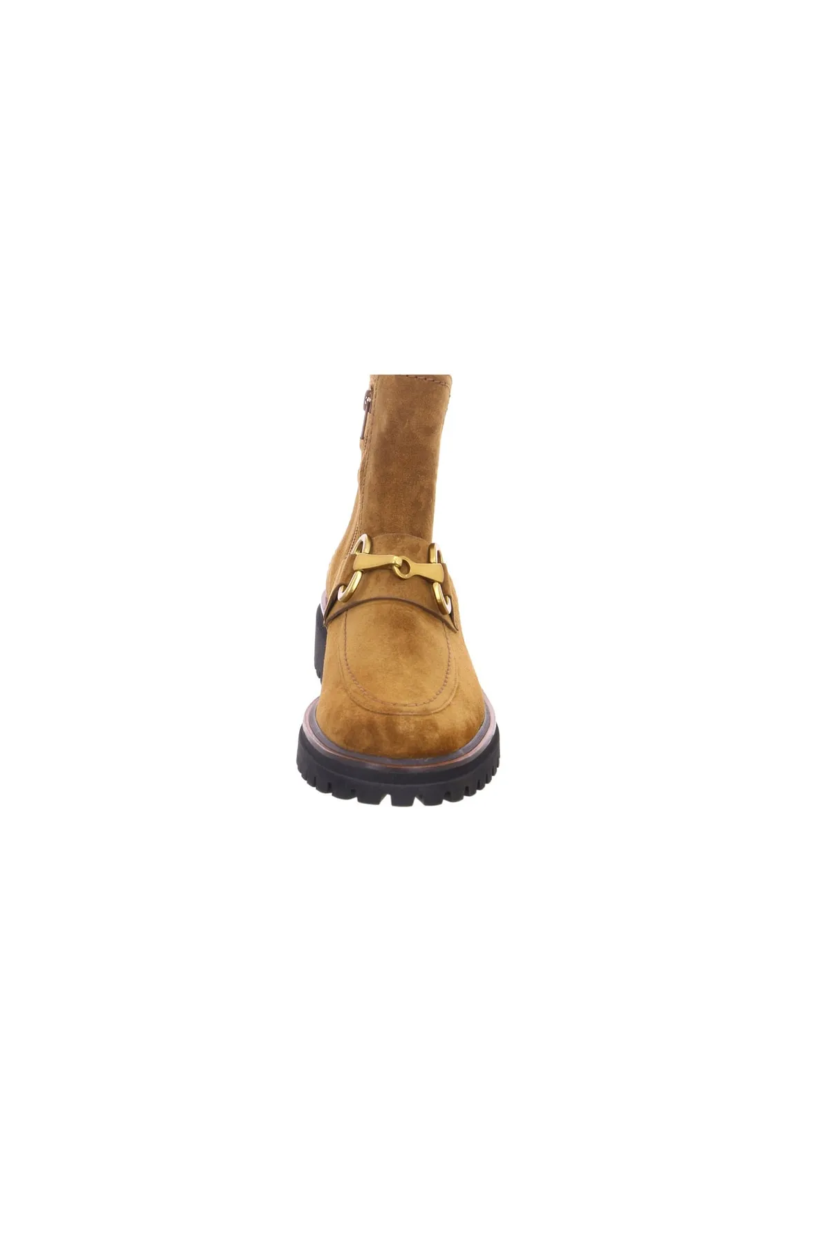 Paul Green  Stiefelette - Braun - Flacher Absatz