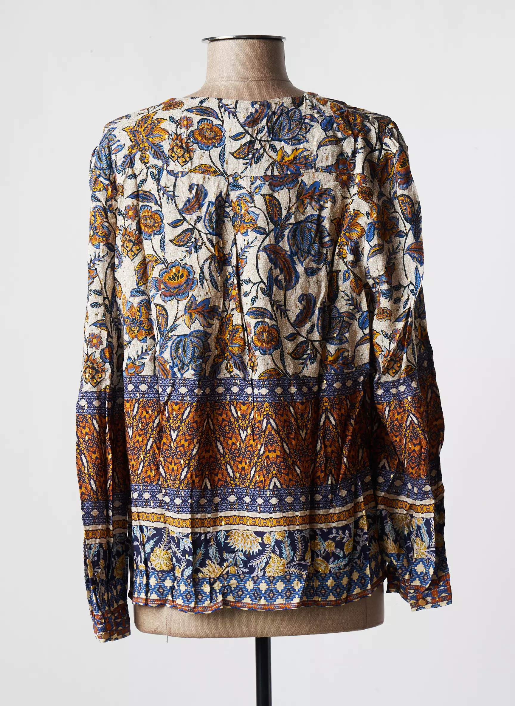 Julie Guerlande Blouses Femme couleur marron