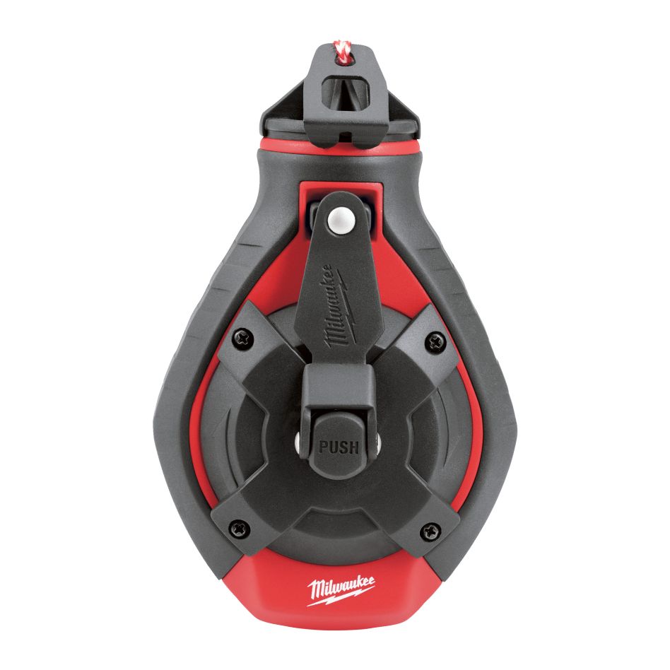 Rolă de fir de cretă Milwaukee Accessories 4932498391, fir gros 30 m, inclusiv cretă roșie