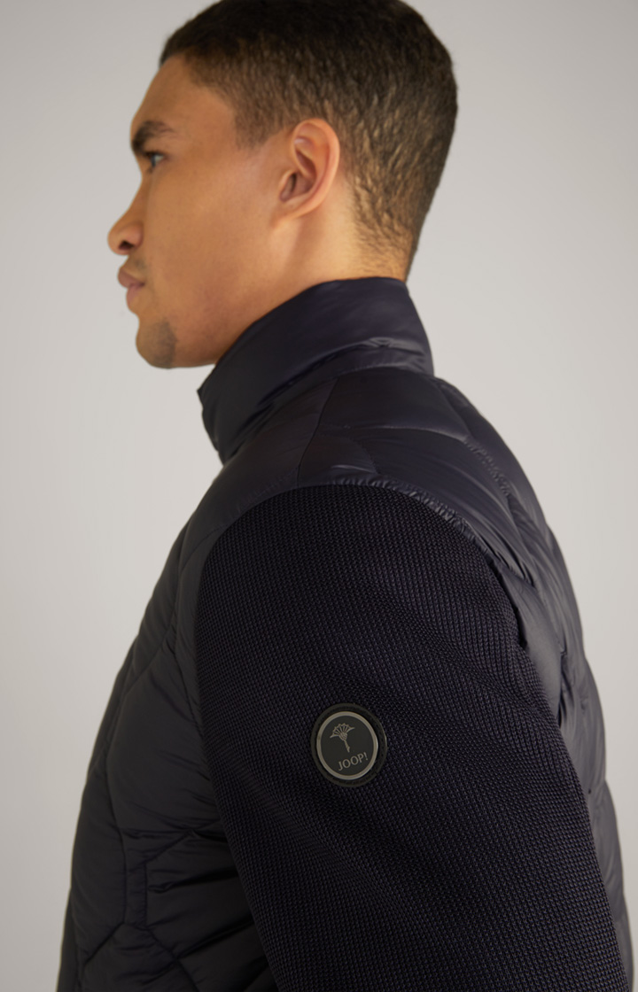 Steppjacke Ciscos in Navy