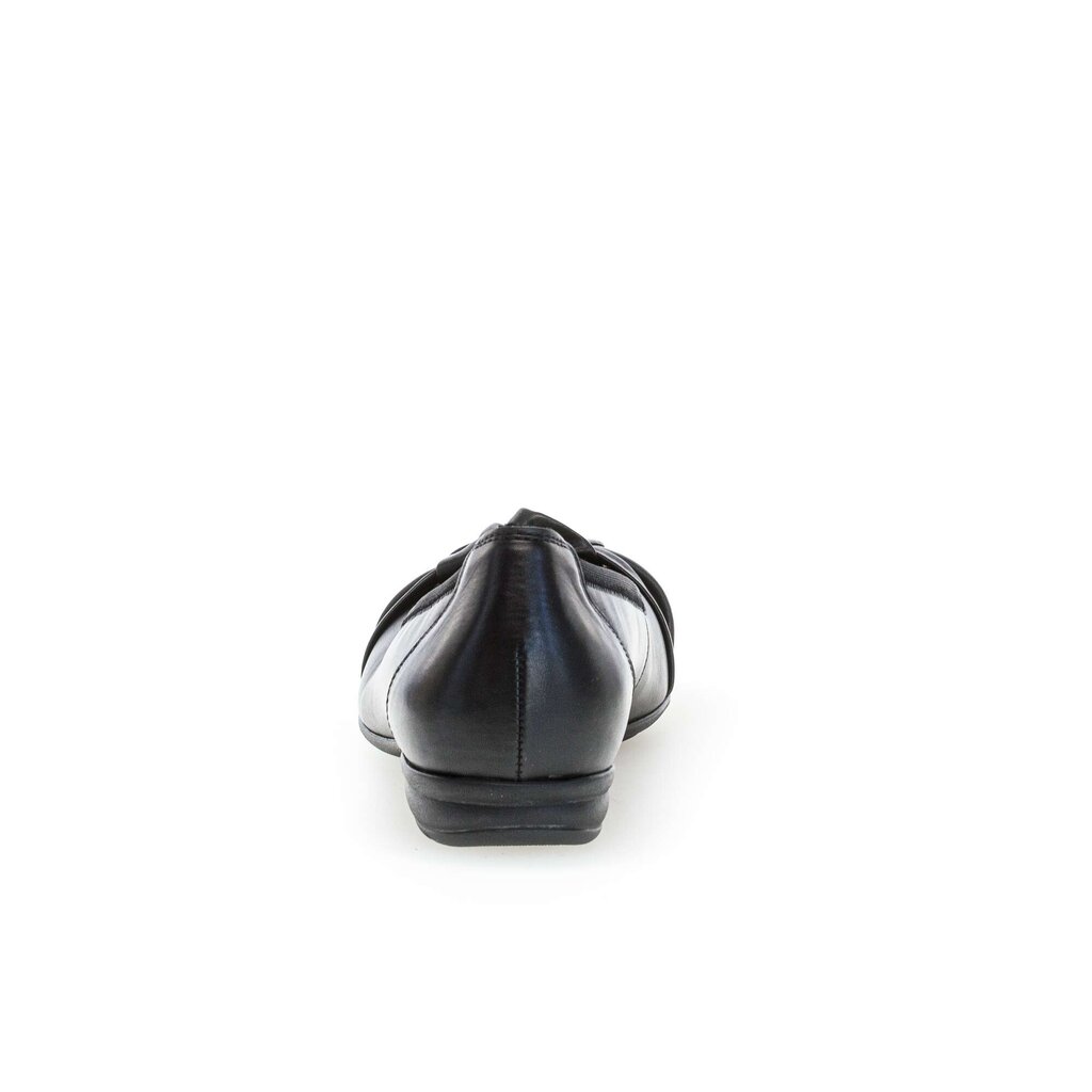 Gabor comfort Sportliche Ballerina schwarz