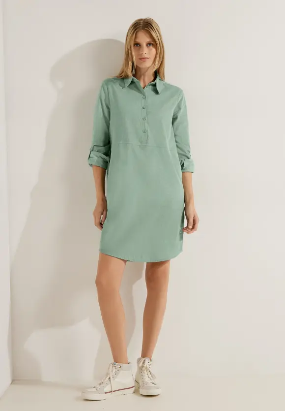 CECIL Babycord Kleid