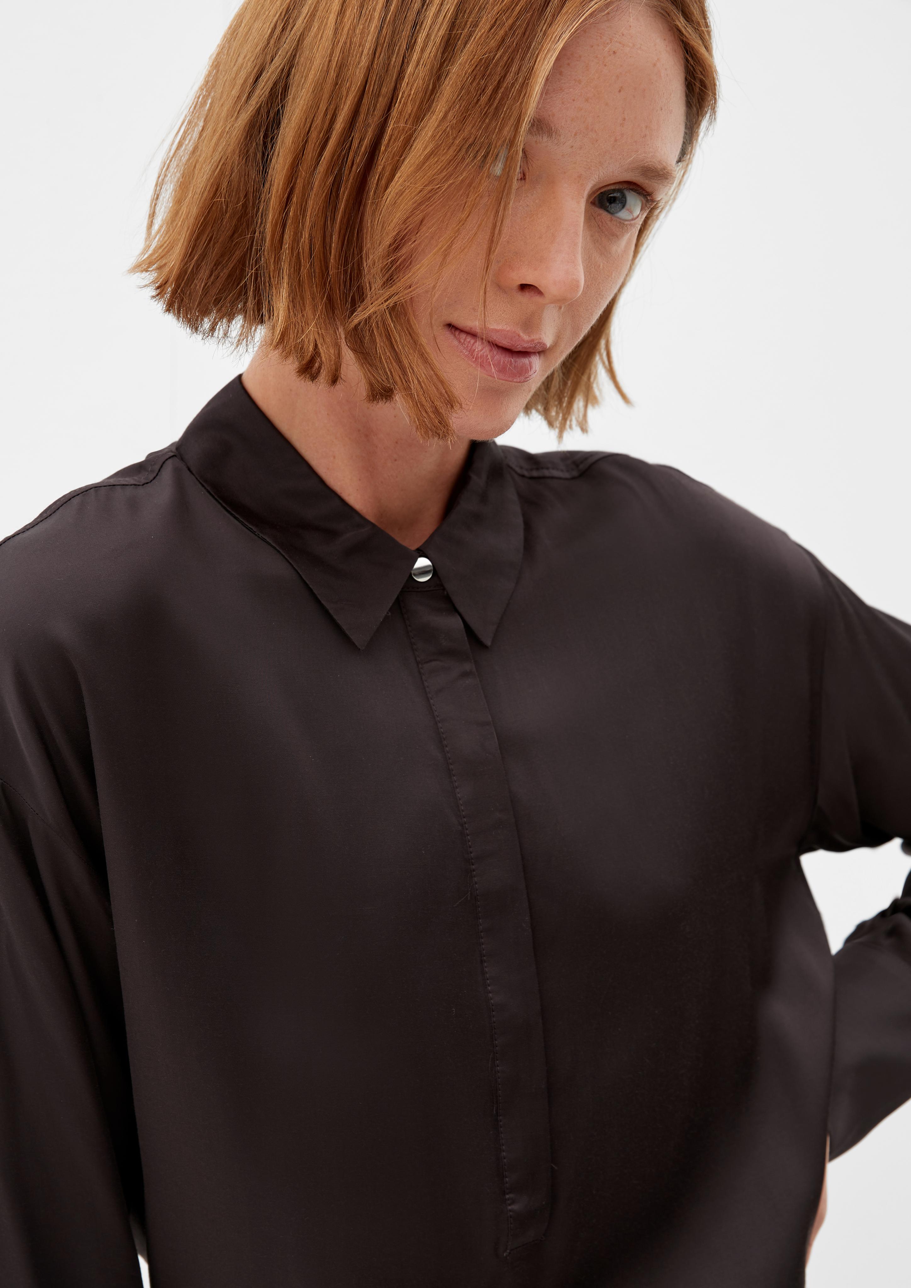 Viskosebluse mit Print  2121701-8856