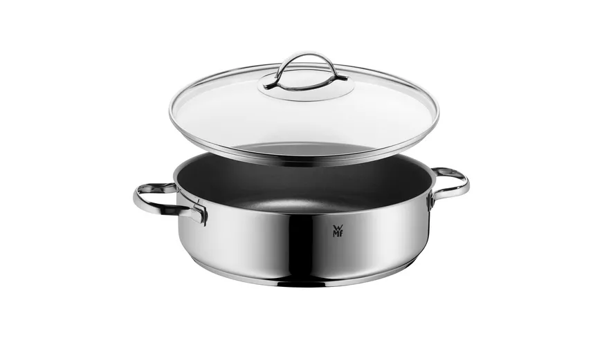 WMF Schmorpfanne mit Glasdeckel Ø 28cm