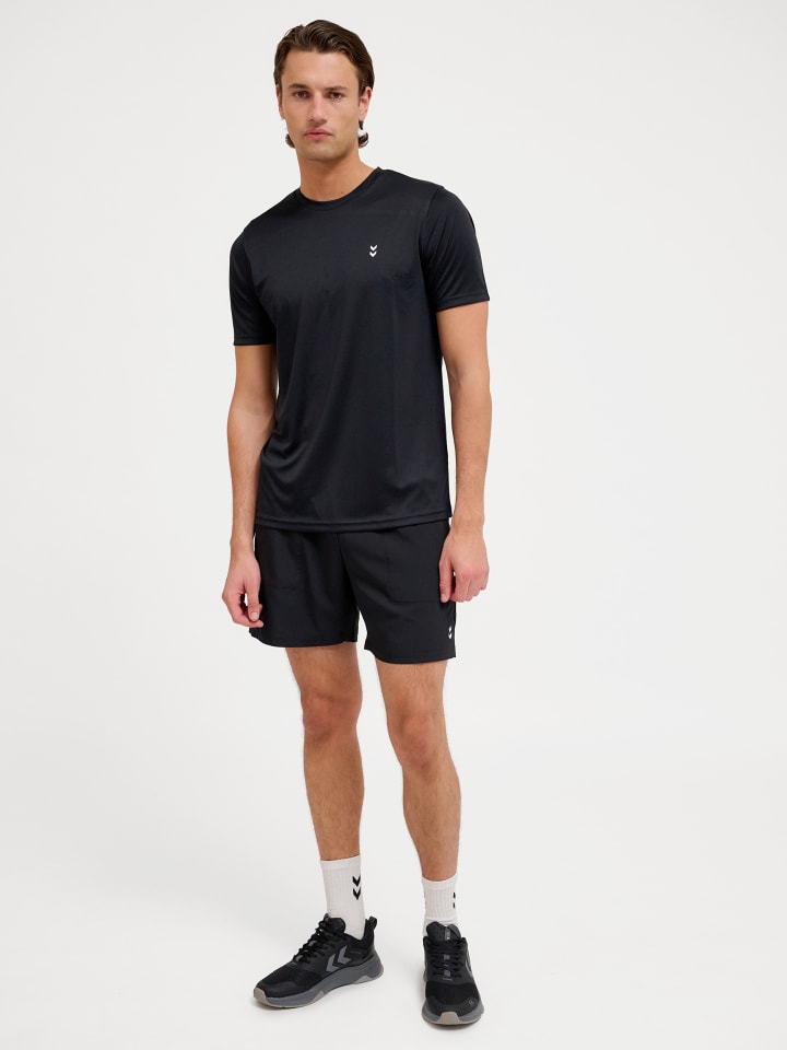 Hummel Hummel T-Shirt Hmlpulse Herren in BLACK günstig kaufen