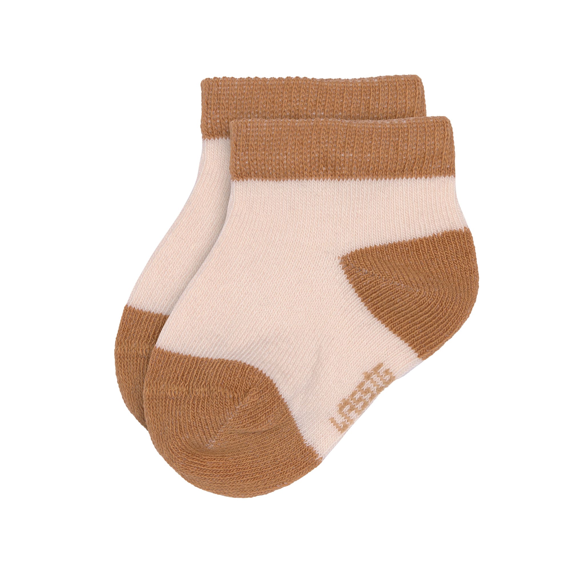 Kinder Sneaker Socken (3er-Set), Rosa Karamell