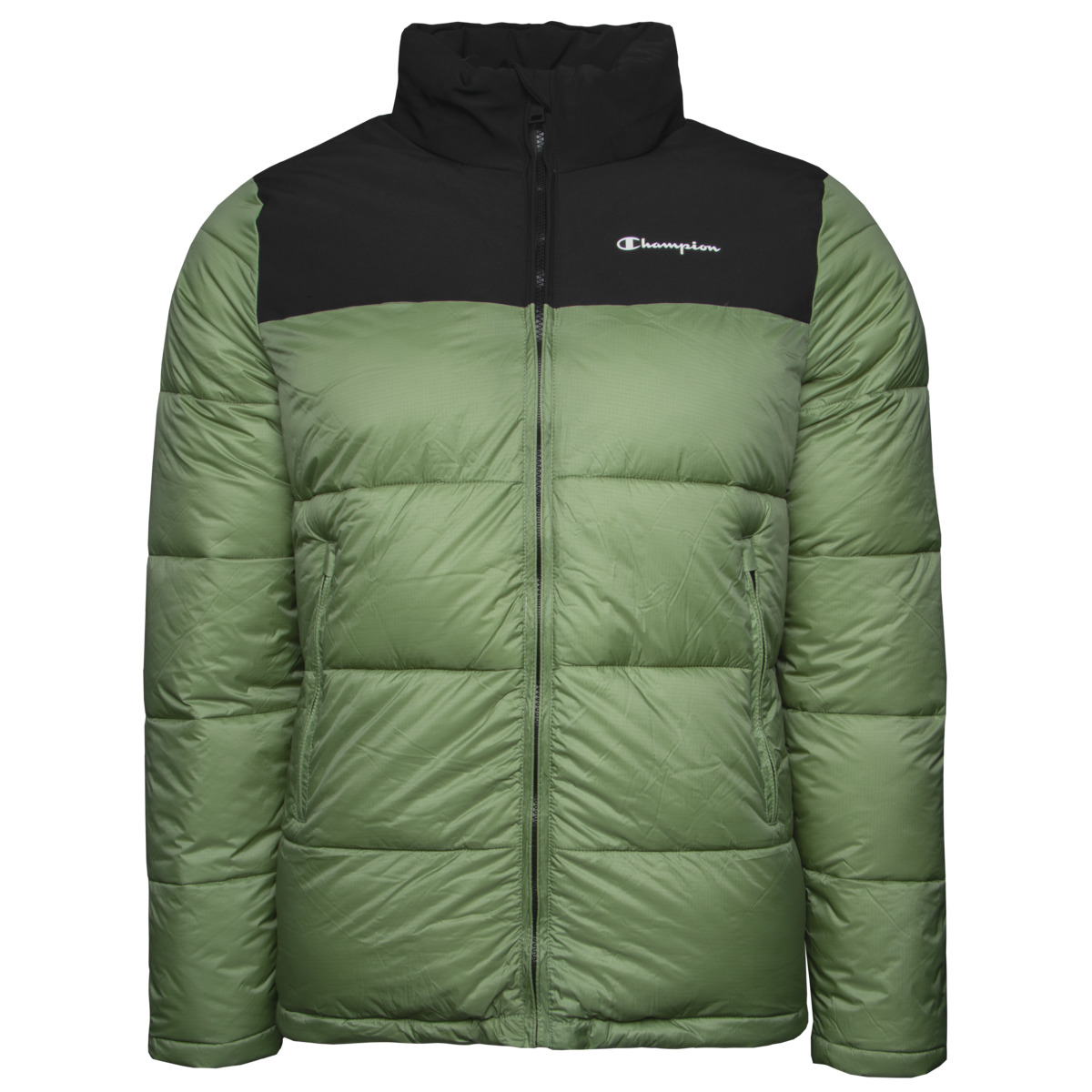 Champion Jacket Winterjacke gruen