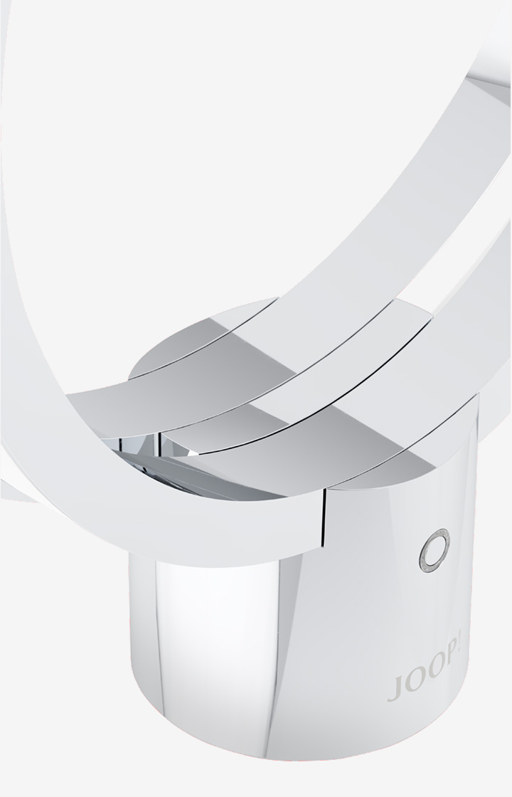 JOOP! JEWEL LIGHTS LED-Tischleuchte, Chrom