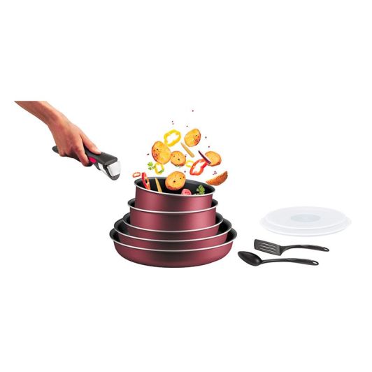 Set de vase de gătit TEFAL Simply Cook, 10 piese