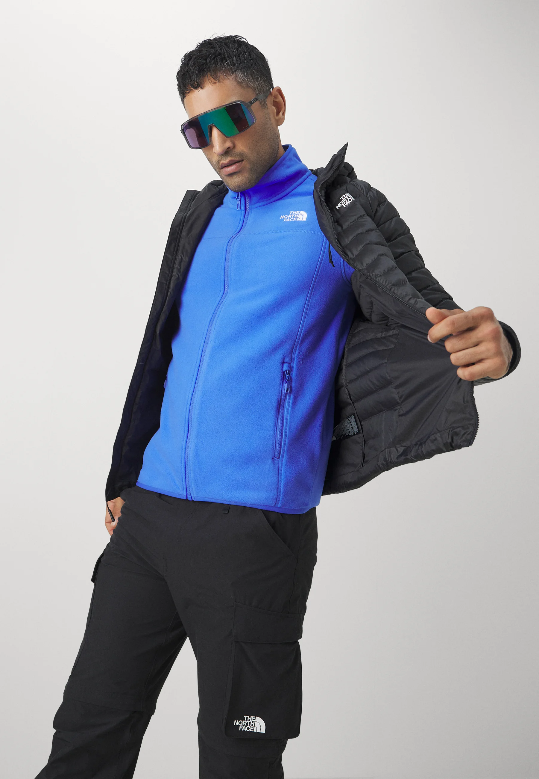 The North Face 100 GLACIER FULL - Chaqueta polar