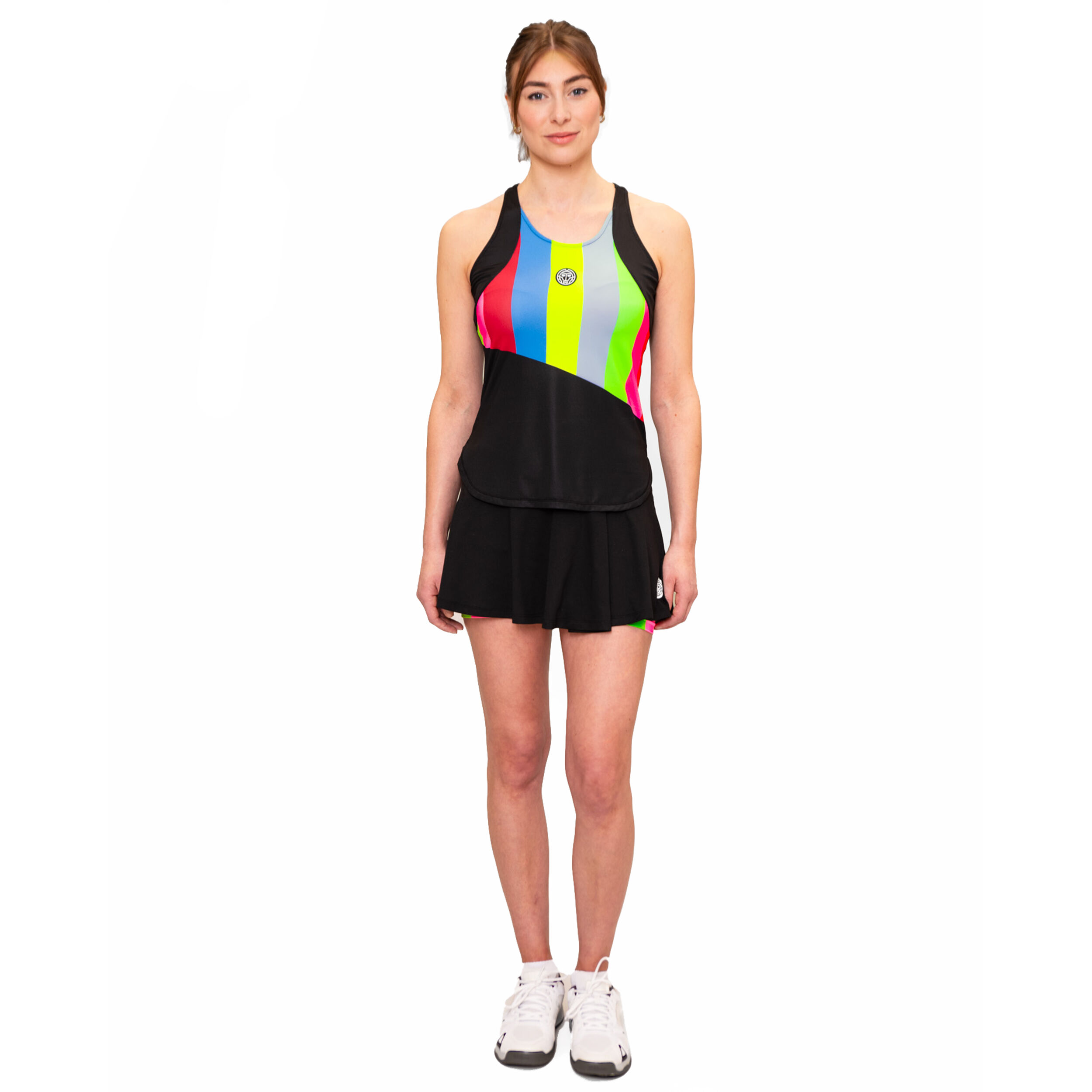 Tank-Top Damen - Schwarz, Mehrfarbig