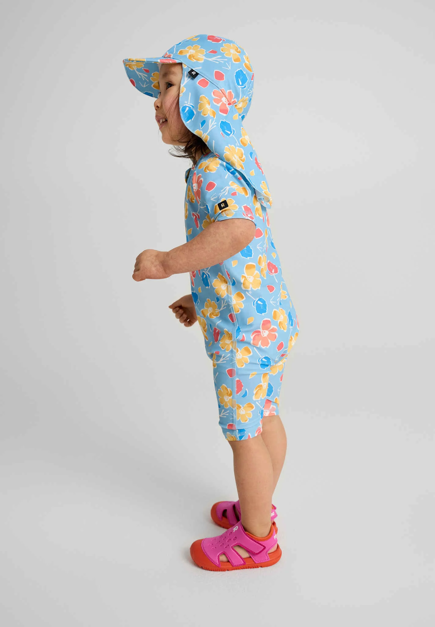 Kleinkinder UV Overall Atlantti