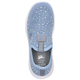 Mustang Slip On Sneaker in blau