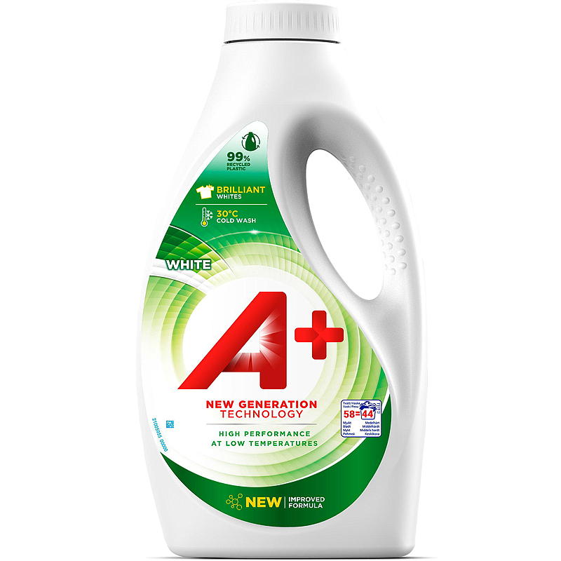 A Vaskemiddel 1,98 l White A
