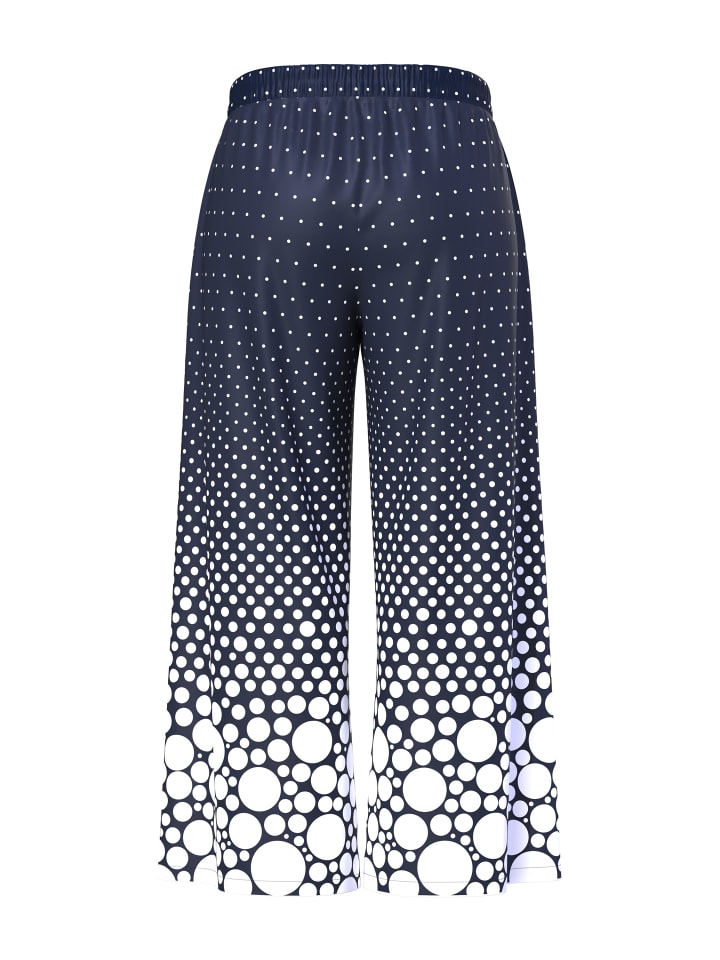 Ulla Popken Hosen in marine günstig kaufen