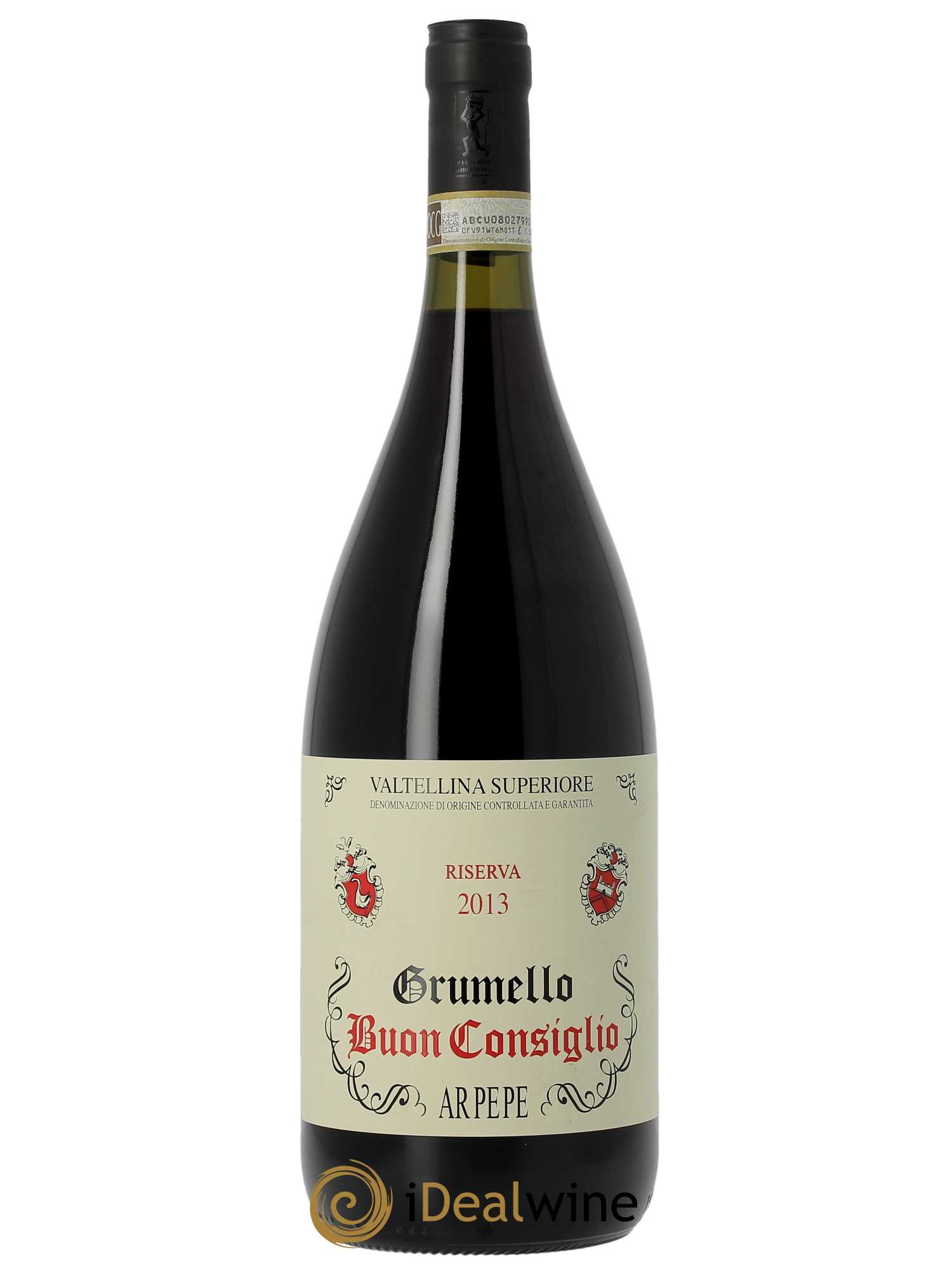 Valtellina Superiore DOCG Ar.Pe.Pe. Grumello Riserva Buon Consiglio  2013 - Lot de 1 Magnum