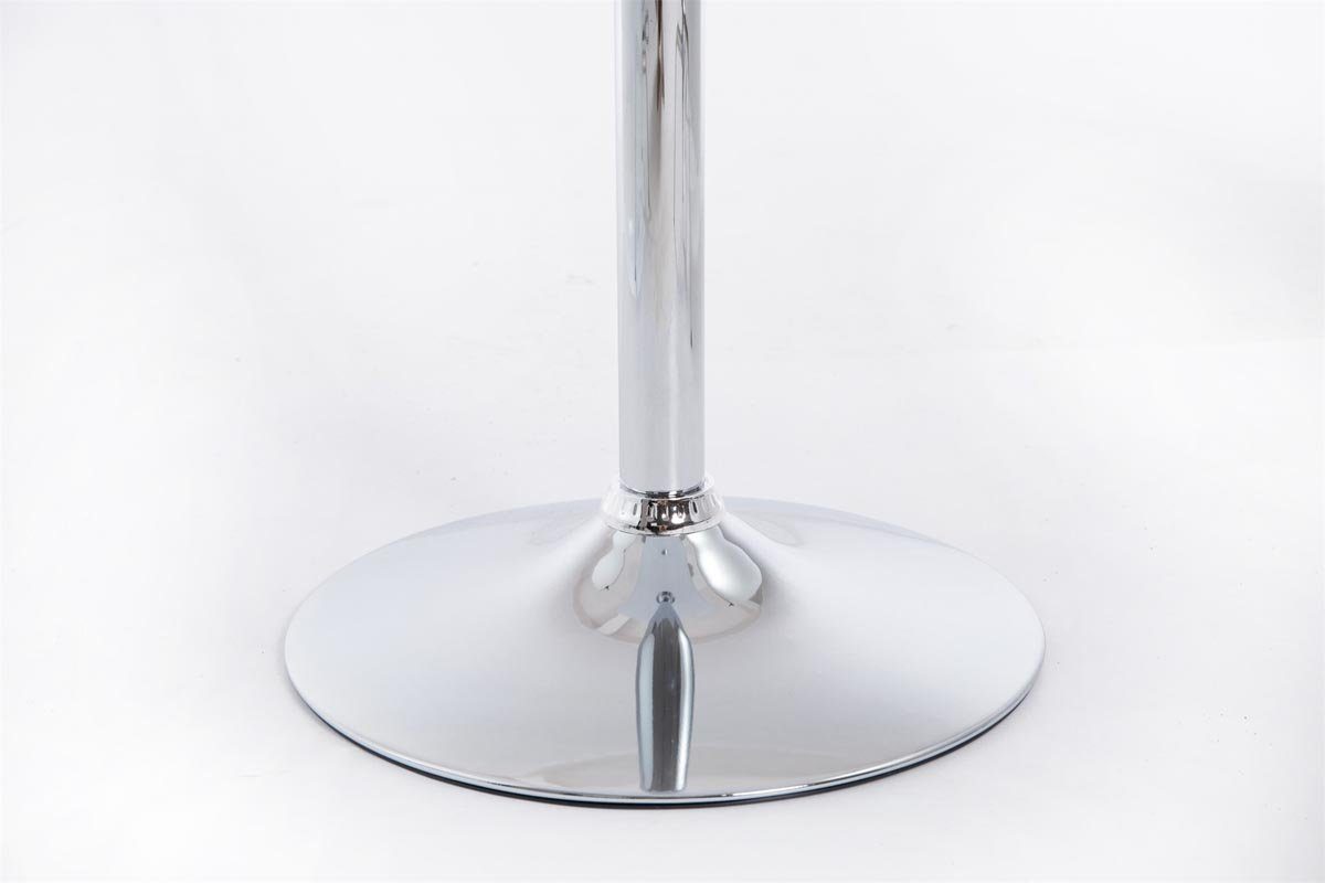 CLP Bartisch Stehtisch eckig, mit Holz-Tischplatte & Metall-Gestell