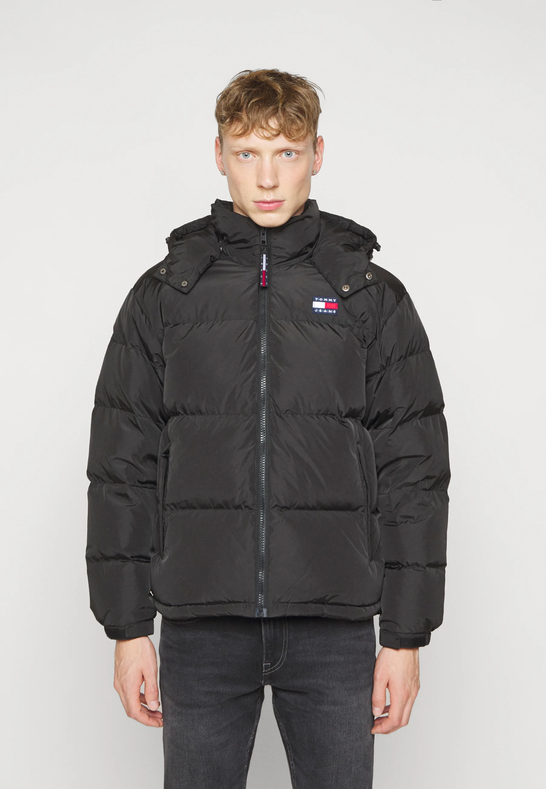 Tommy Jeans ALASKA - Chaqueta de plumas