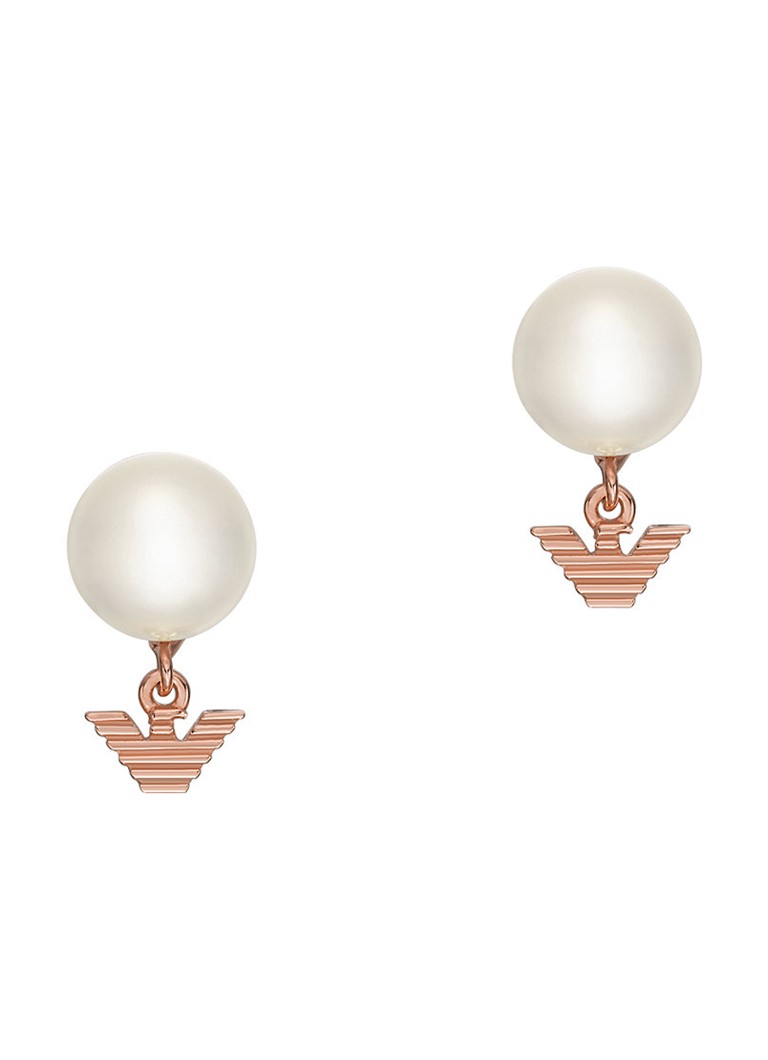 Emporio Armani Pearl Earrings EG3584221