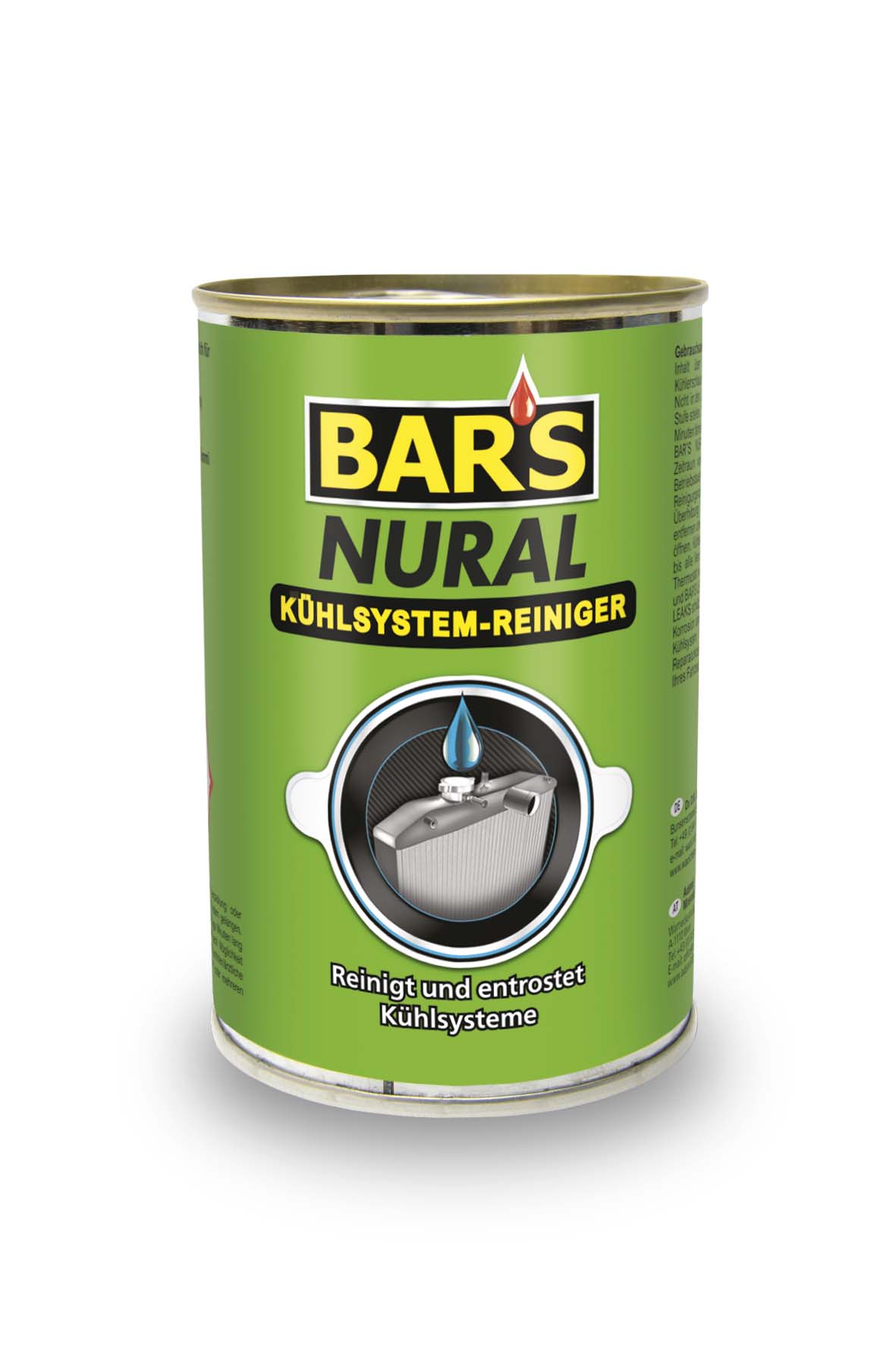Bar's Nural Kühlsystemreiniger, 150g - ATU