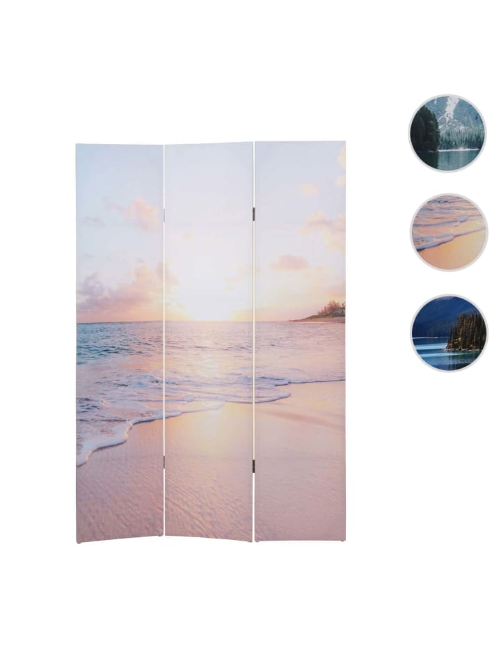 MCW Foto-Paravent A83, 180x121cm Ocean günstig kaufen onesize