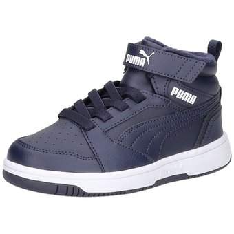 PUMA Rebound V6 Mid WTR AC + PS in blau