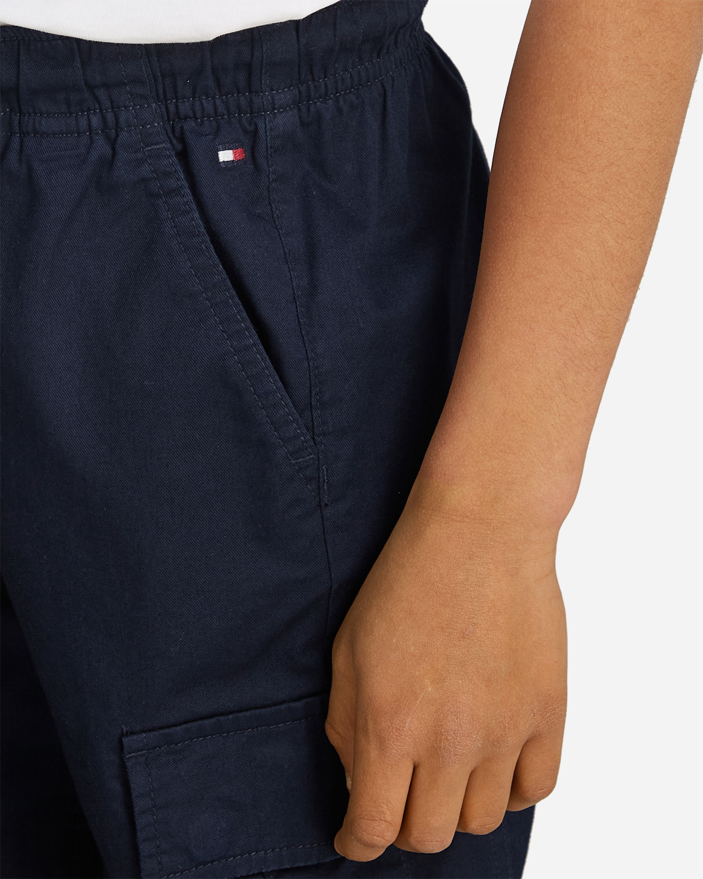 Spodnie Tommy Hilfiger Pull On Jr KB0KB09243-DW5