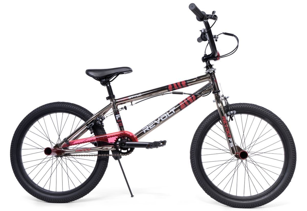 Huffy BMX-Rad 20 ZOLL BMX KINDER FAHRRAD RAD 360° ROTOR Freestyle BIKE REVOLT 23549w, 1 Gang, 360° Rotorsystem, Pegs