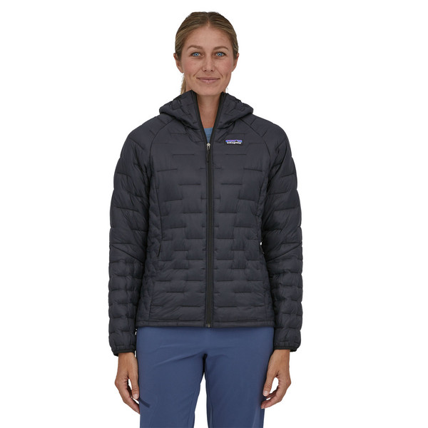 W' S MICRO PUFF HOODY Damen - Isolationsjacke