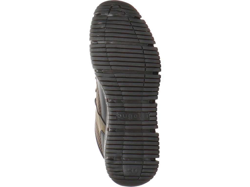 BUGATTI Stiefeletten grün Samper