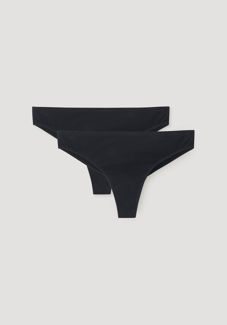 Brazilslip regular cut 2er Set aus Bio-Baumwolle mit TENCEL™Modal