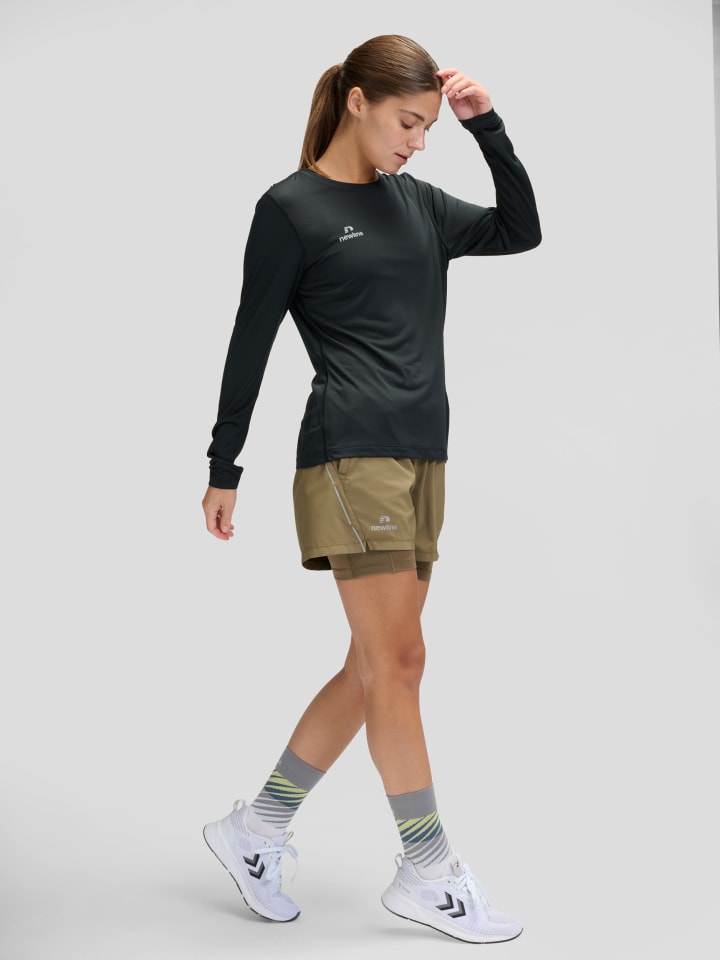 Newline Newline T-Shirt Nwlbeat Damen in BLACK günstig kaufen