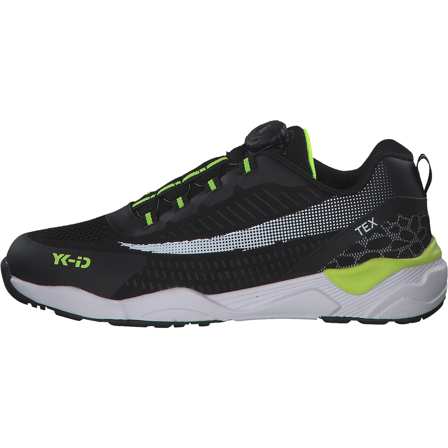 Salamander Leuron Tex 26620, Schnürschuhe, Kinder, BLACK LIME