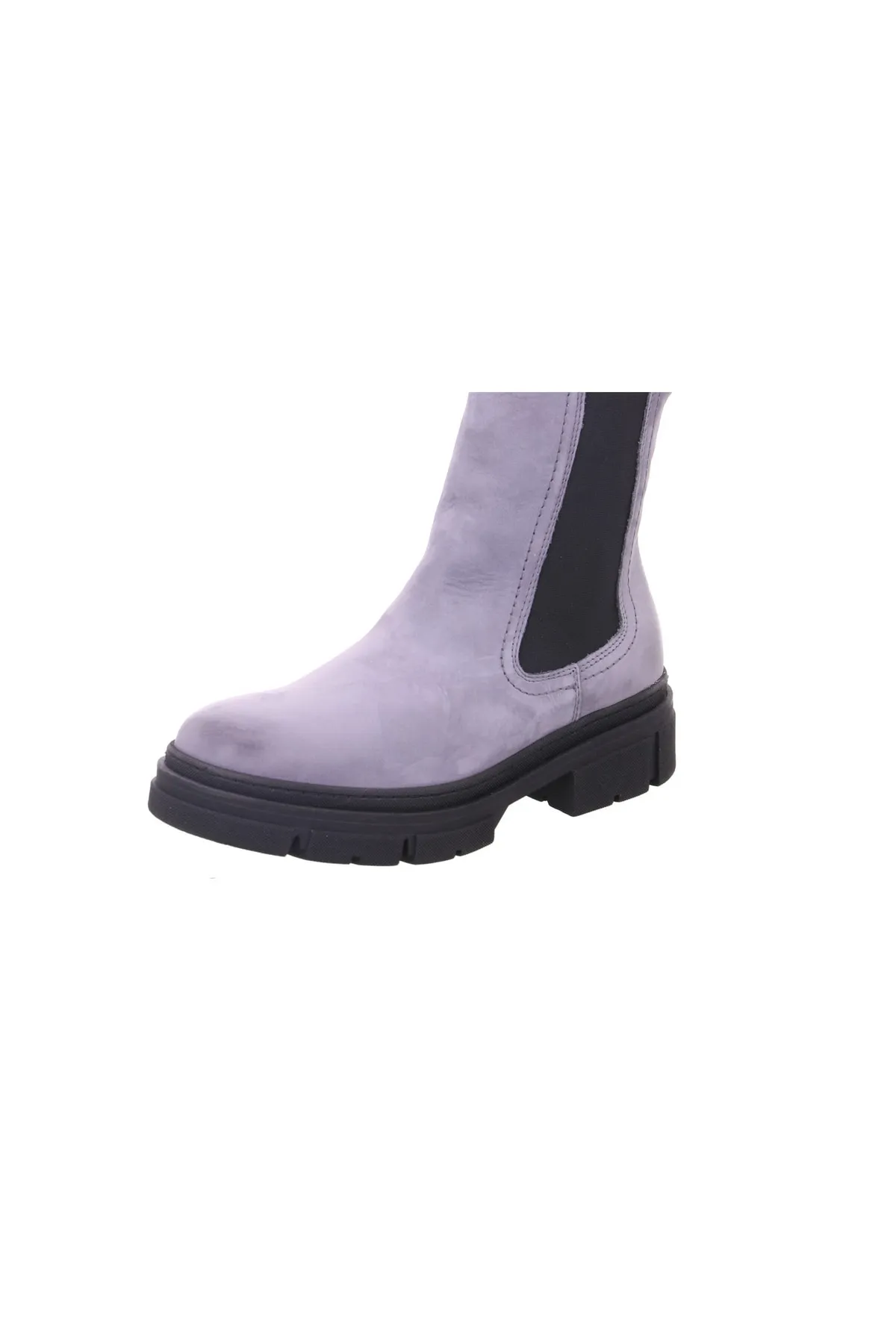 Tamaris  Stiefelette - Grau - Flacher Absatz