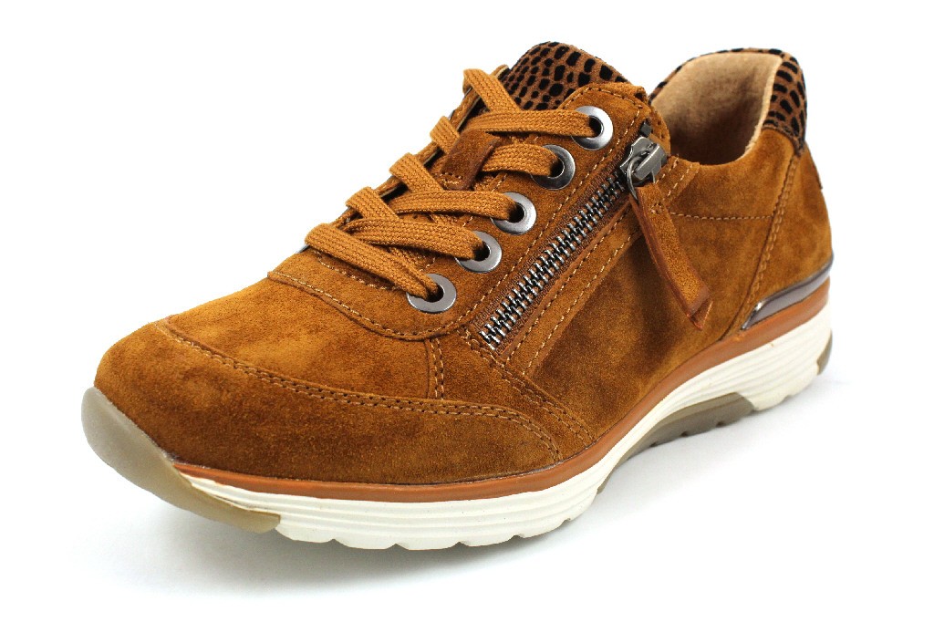 GABOR Sneaker braun autumn rost schwarz