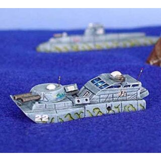 Monitor Naval Vessel