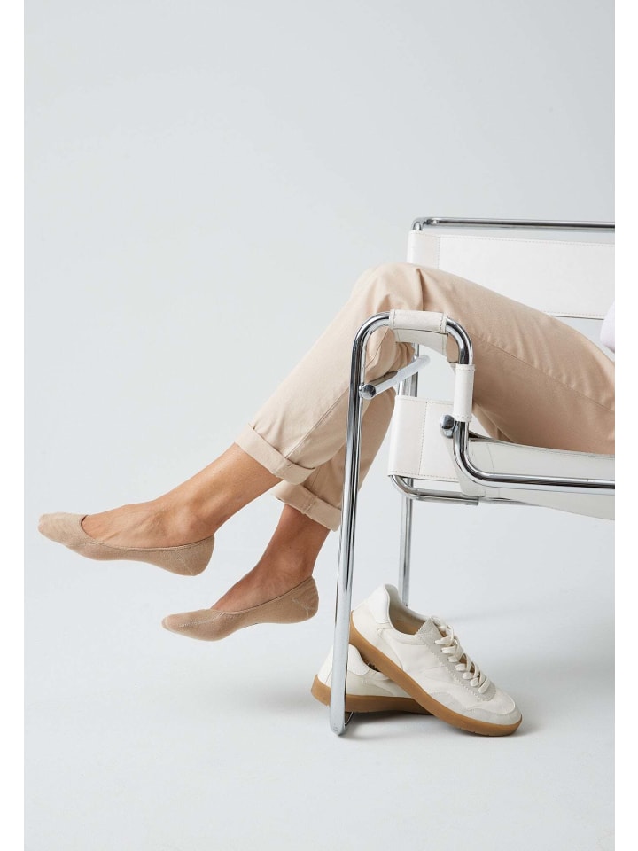 SNOCKS Ballerina Socken aus Bio-Baumwolle 6 Paar in Beige günstig kaufen