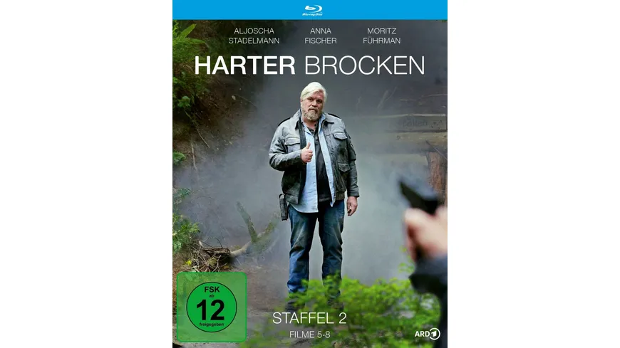 Harter Brocken - Staffel 2 (Filme 5-8)