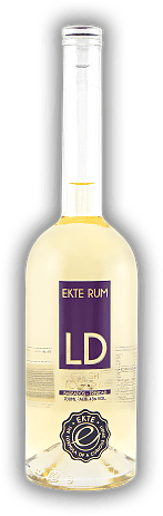 EKTE Light & Dry Rum EKTE Light & Dry Rum  0,7	 Liter - Vol 43%