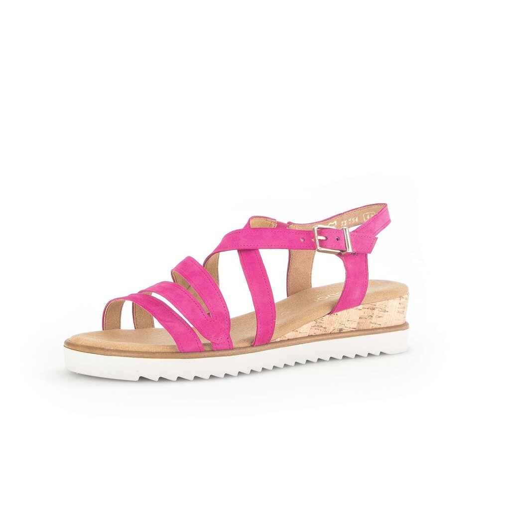 Gabor comfort Riemchensandale pink