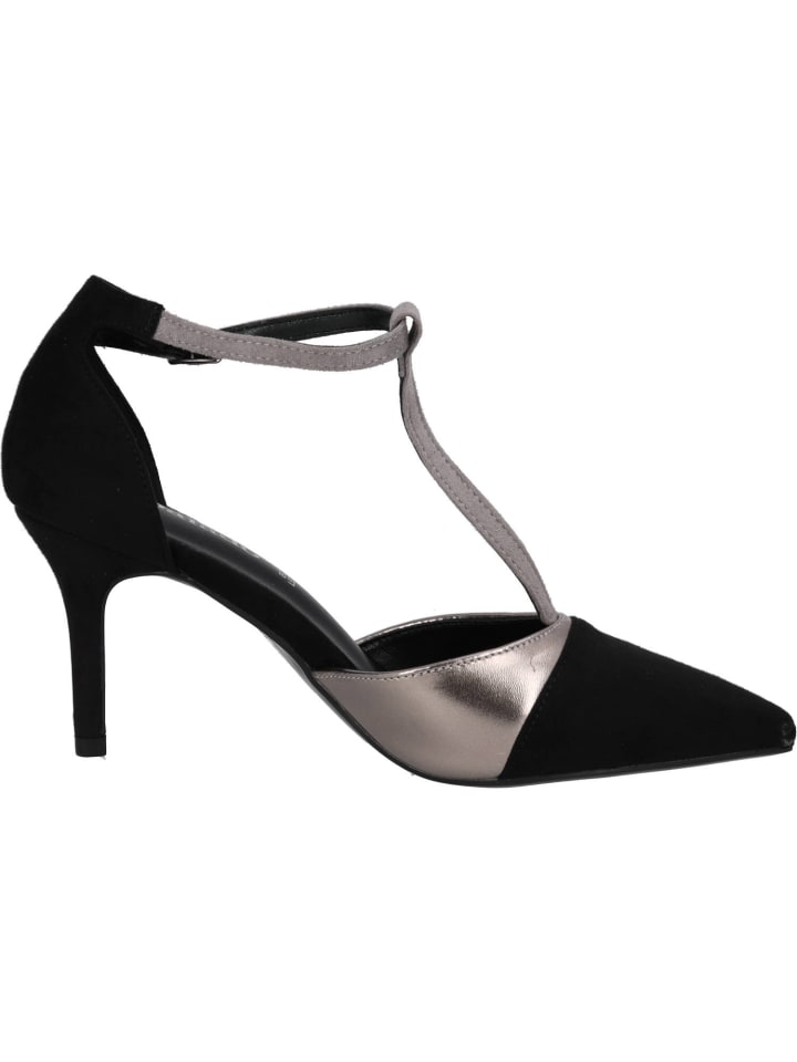 palado Pumps in Schwarz/Silber günstig kaufen