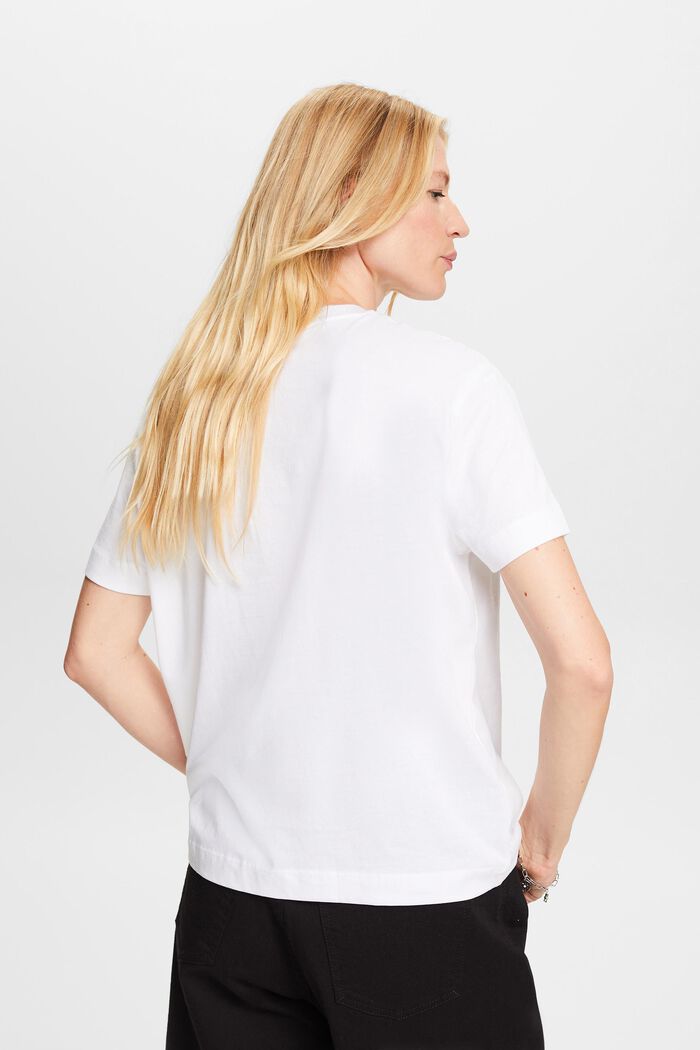 T-Shirt aus Bio-Baumwolle