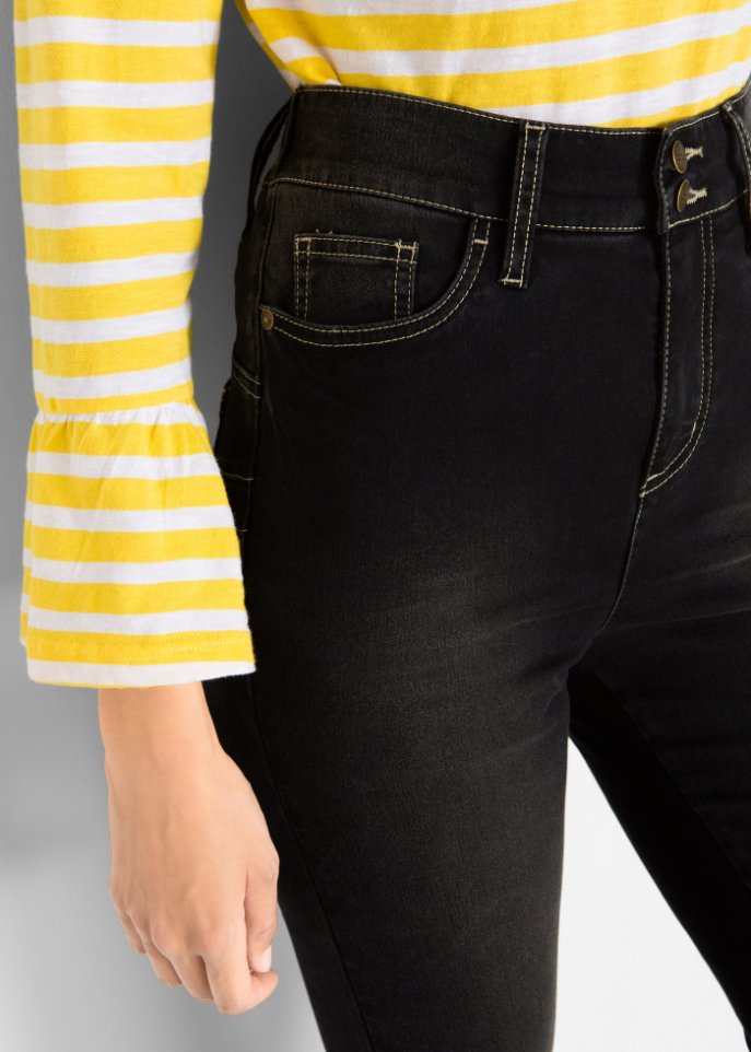 Super-Stretch-Highwaist-Jeans