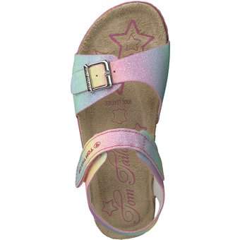 Tom Tailor Sandale in bunt
