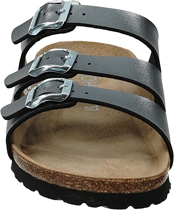 ROHDE Komfort Sandalen grau