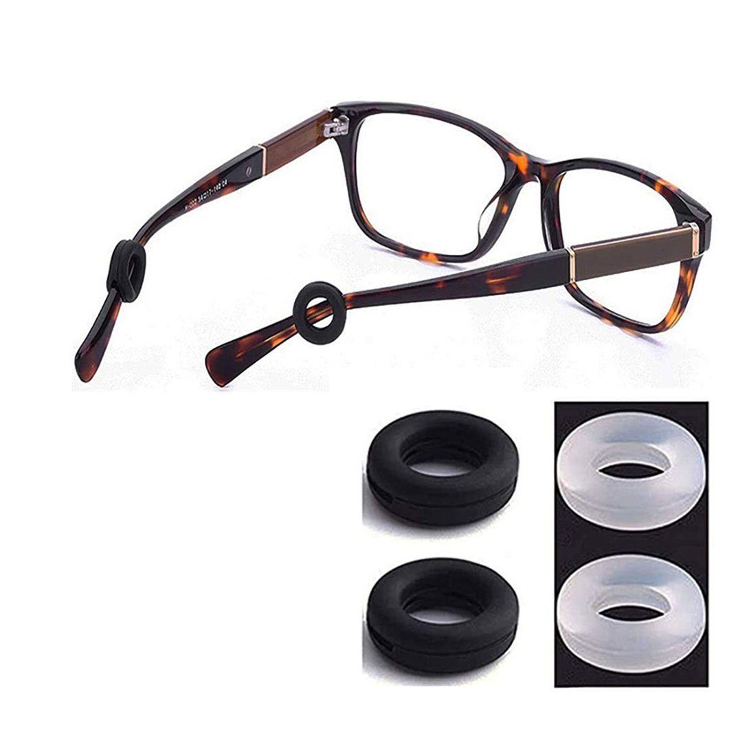CTGtree Brillenband Brillengestelle Ohr Pads Überzüge Brillenhalter Weiche